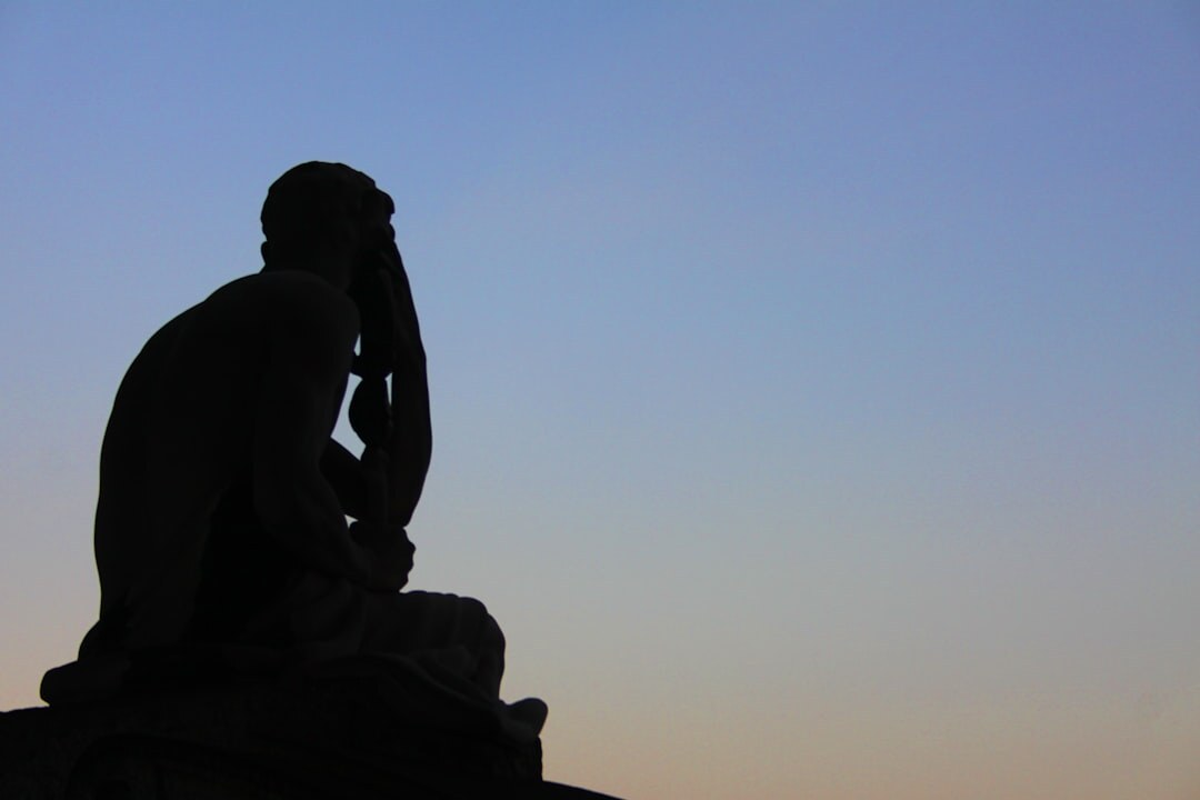 philosopher contemplating truth