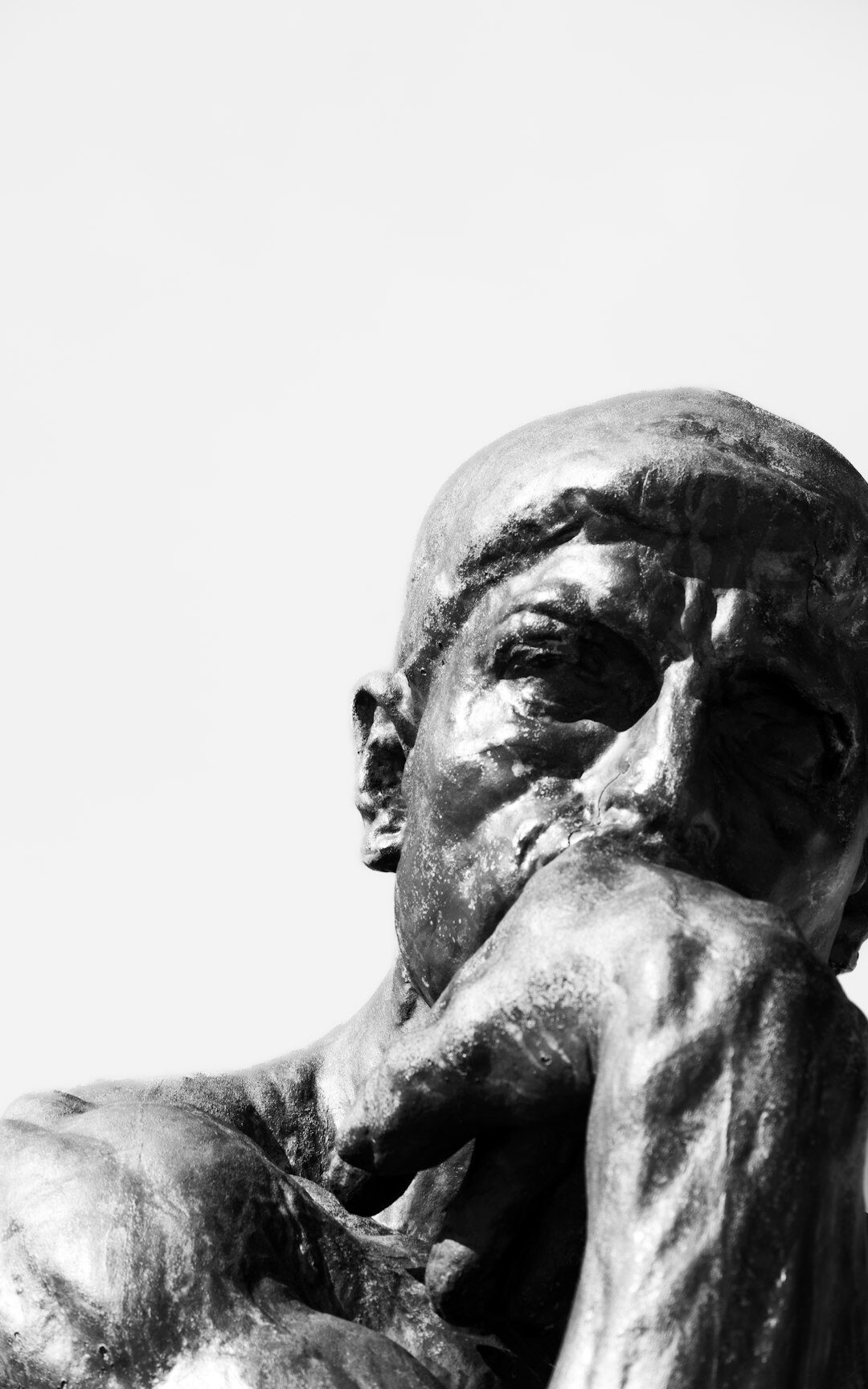 philosopher contemplating truth