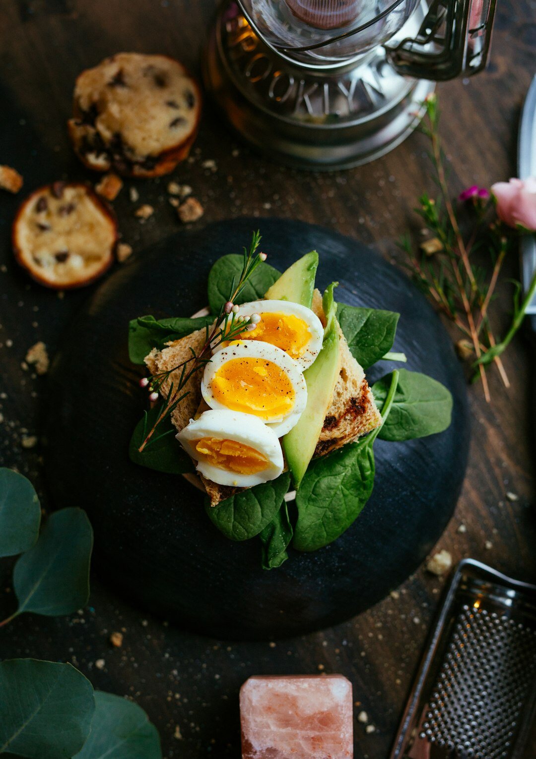 healthy breakfast eggs