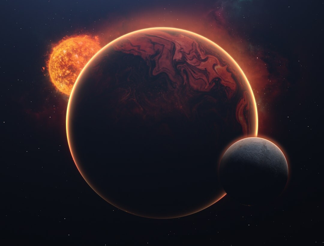 sun in space